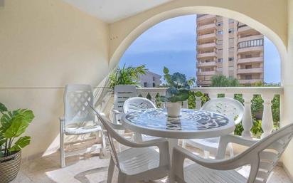 Terrace of Flat for sale in Oropesa del Mar / Orpesa  with Air Conditioner and Terrace