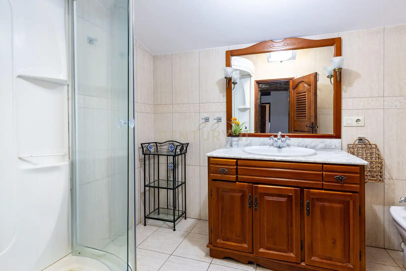 Bathroom of Country homes for sale in Llagostera, Girona