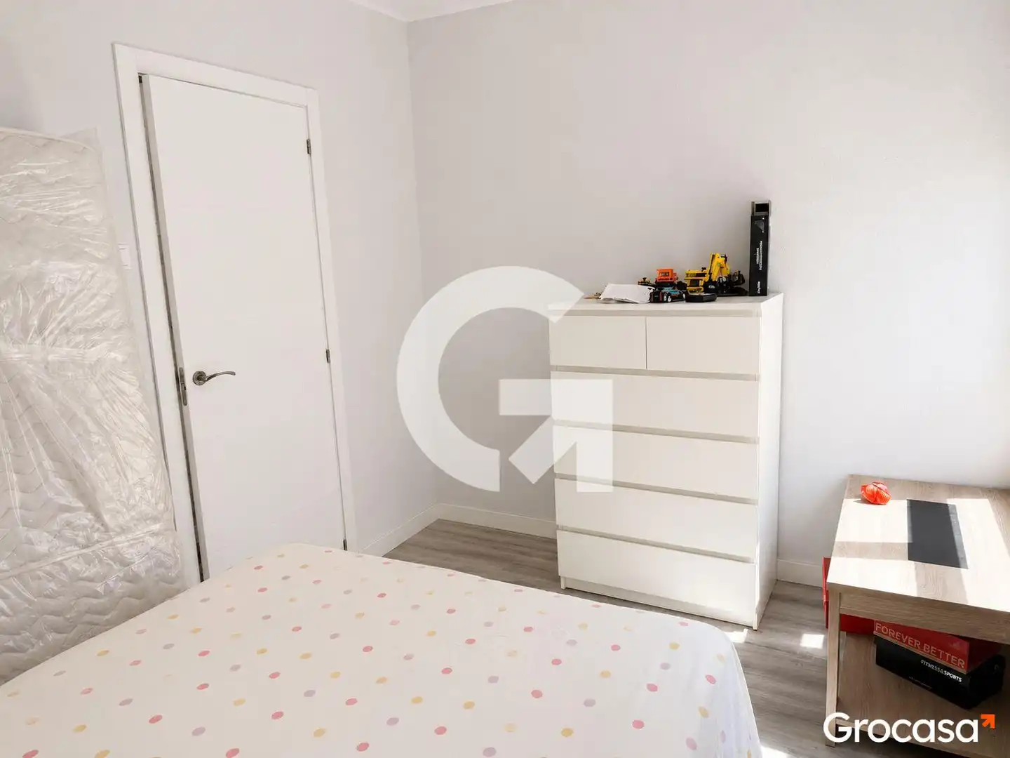 Bedroom of Flat for sale in Manresa  with Heating, Oven and Washing machine