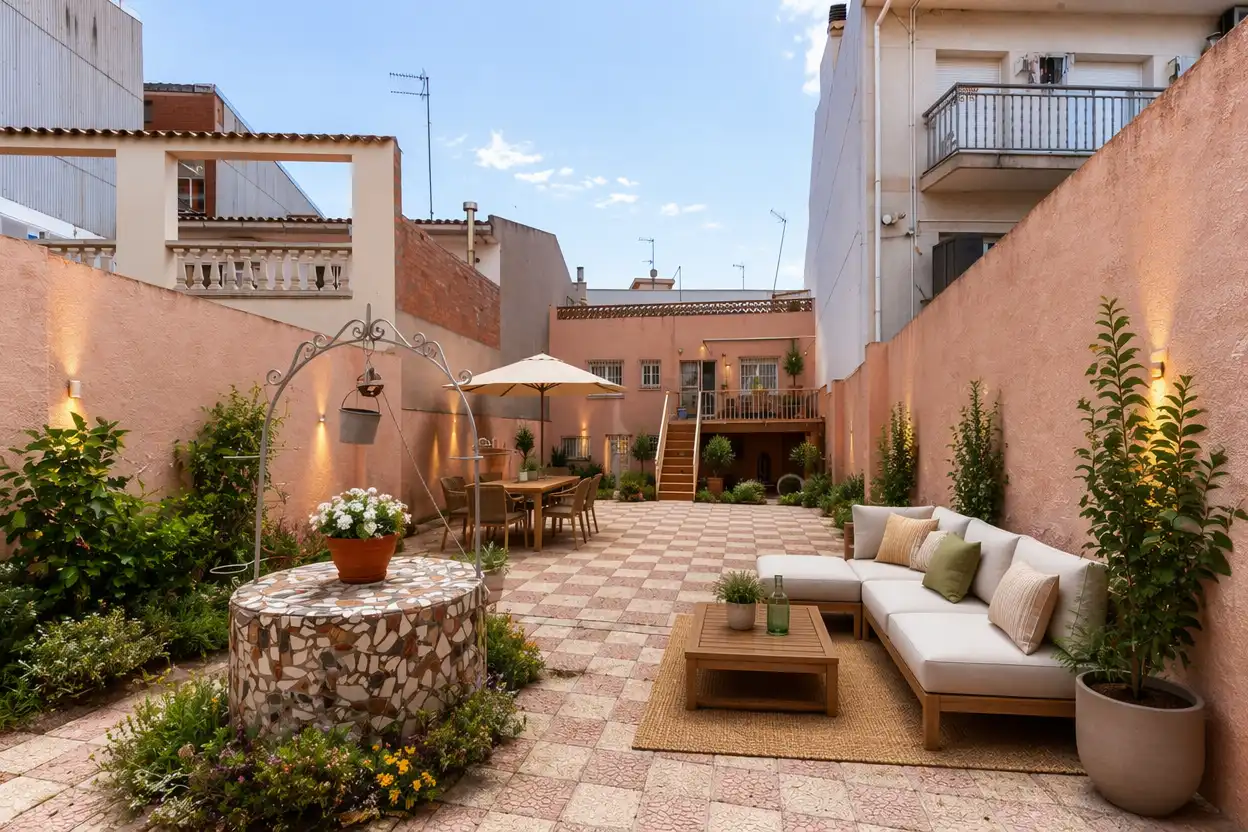 Terrassa de Casa o xalet en venda en Cubelles amb Terrassa i Moblat