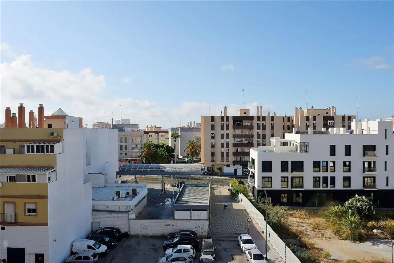 Vista exterior de Piso en venta en San Fernando con Terraza