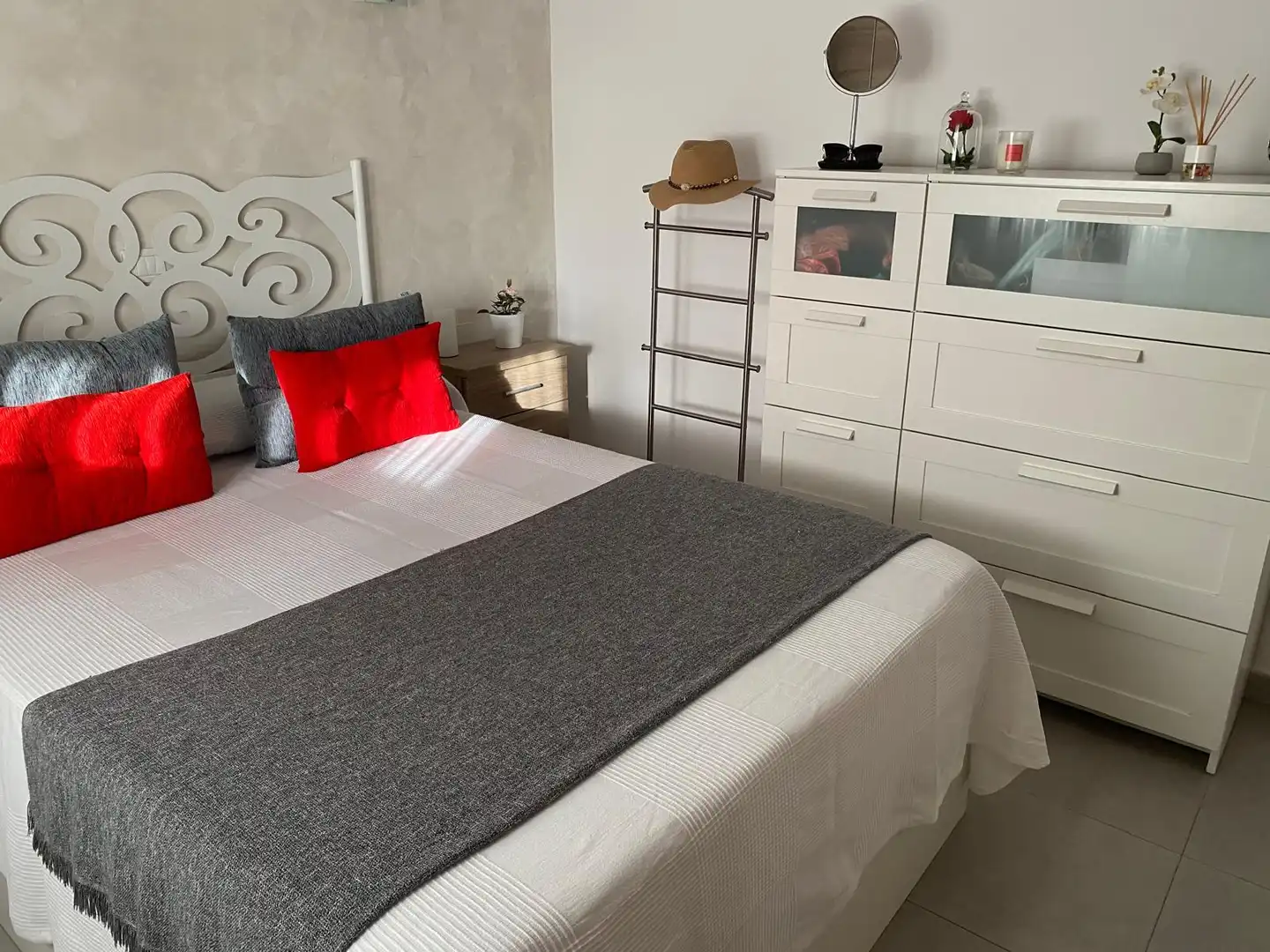 Bedroom of Houses for rent in San Bartolomé de Tirajana  with Terrace, Furnished and Washing machine
