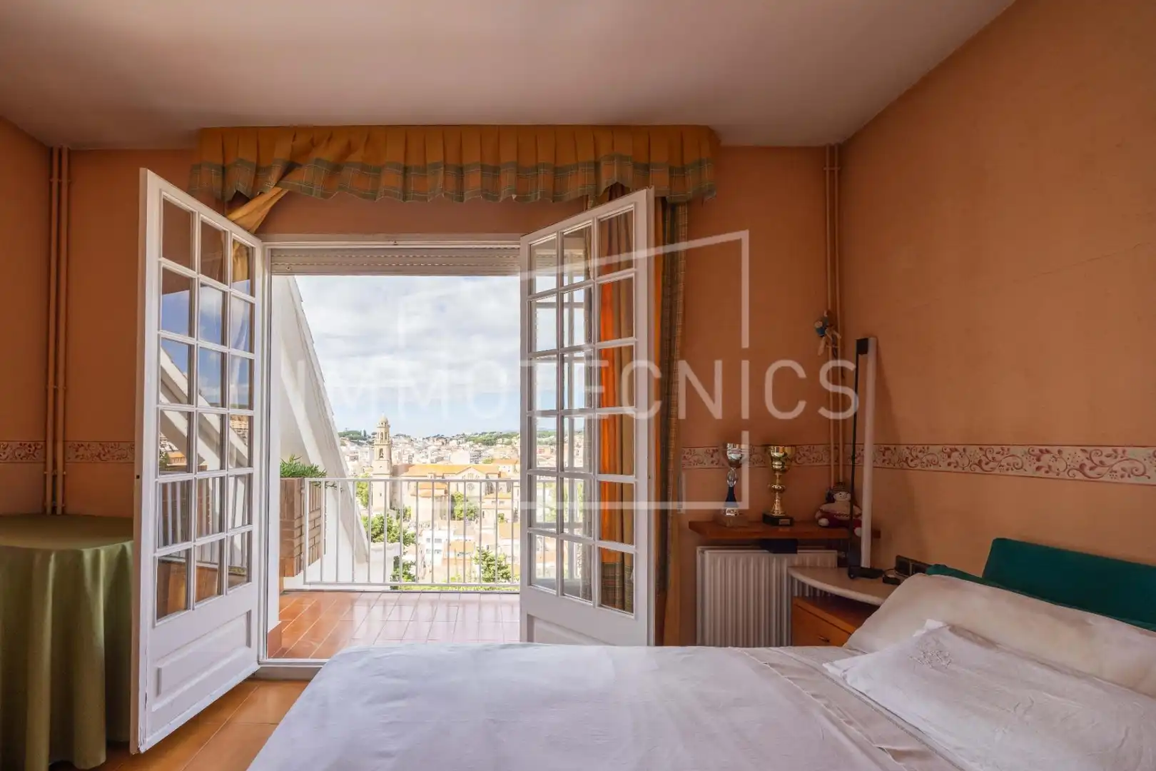 Dormitori de Casa o xalet en venda en Canet de Mar amb Calefacció, Jardí privat i Terrassa