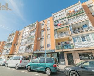 Exterior view of Flat for sale in Leganés  with Air Conditioner, Heating and Terrace