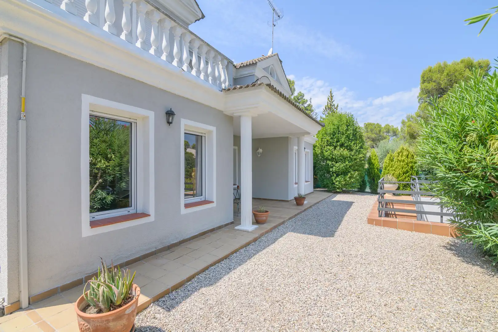 Vista exterior de Casa o xalet en venda en Ullastrell amb Aire condicionat, Calefacció i Jardí privat