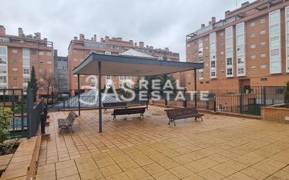 Terrace of Flat for sale in  Madrid Capital  with Air Conditioner and Swimming Pool