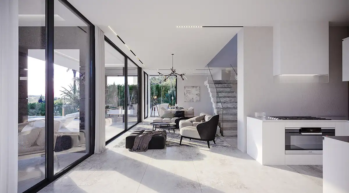 Maison avec piscine à vendre à Estepona Pueblo, imagen 2