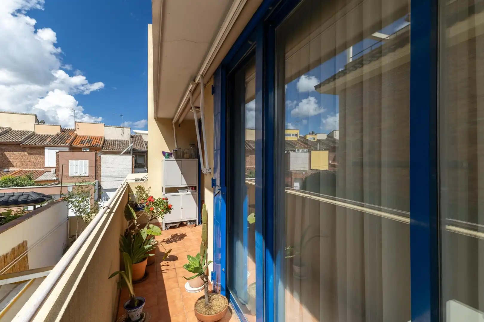 Terrassa de Casa o xalet en venda en Madrid amb Aire condicionat, Calefacció i Jardí privat