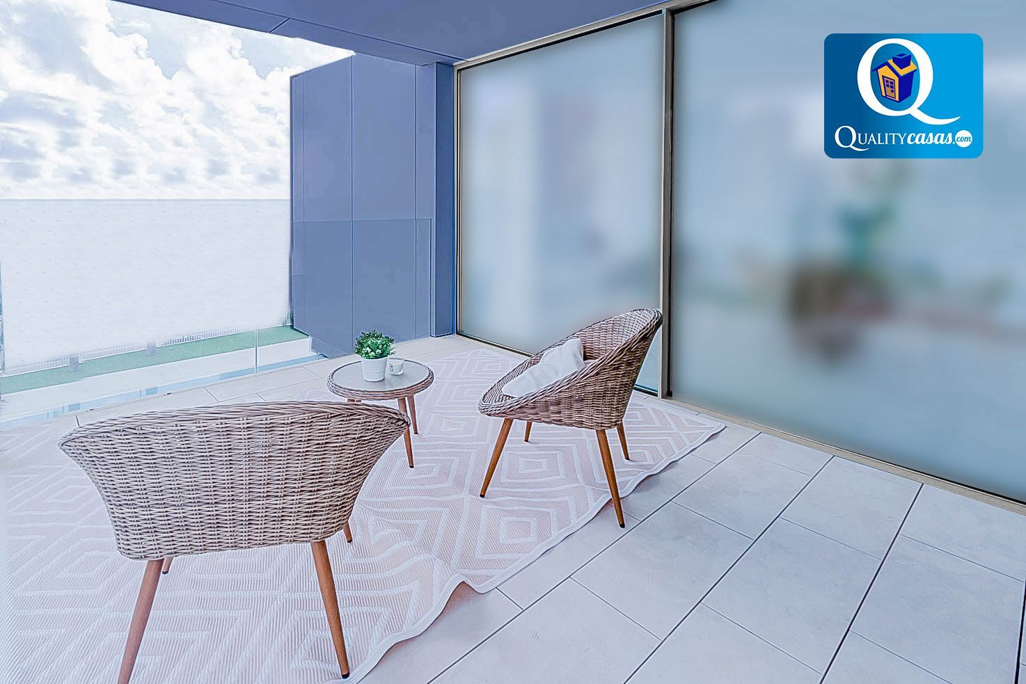 Terrace of Attic for sale in El Campello  with Air Conditioner, Terrace and Community pool