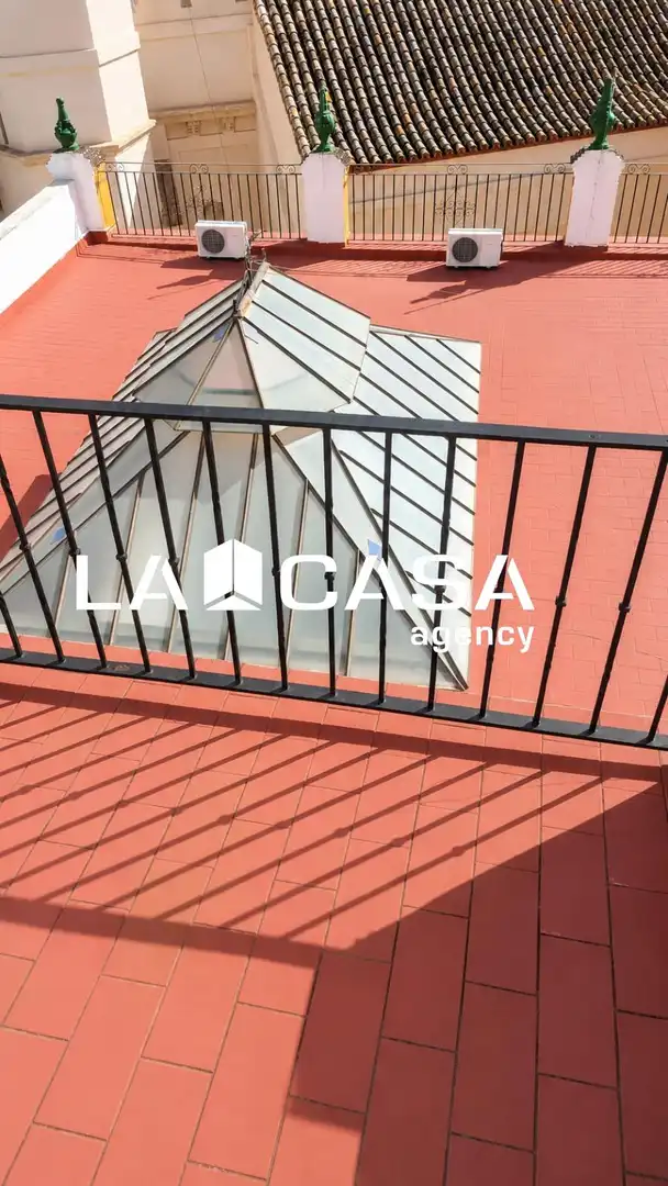 Balcony of Flat for sale in Sevilla