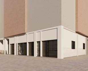Vista exterior de Estudi en venda en  Murcia Capital amb Terrassa i Balcó