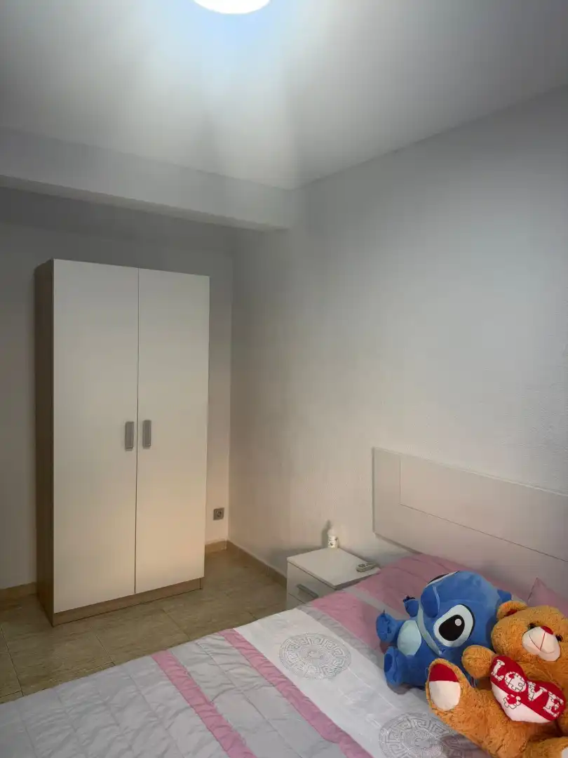 Bedroom of Flat for rent in Córdoba  with Air Conditioner, Heating and Terrace