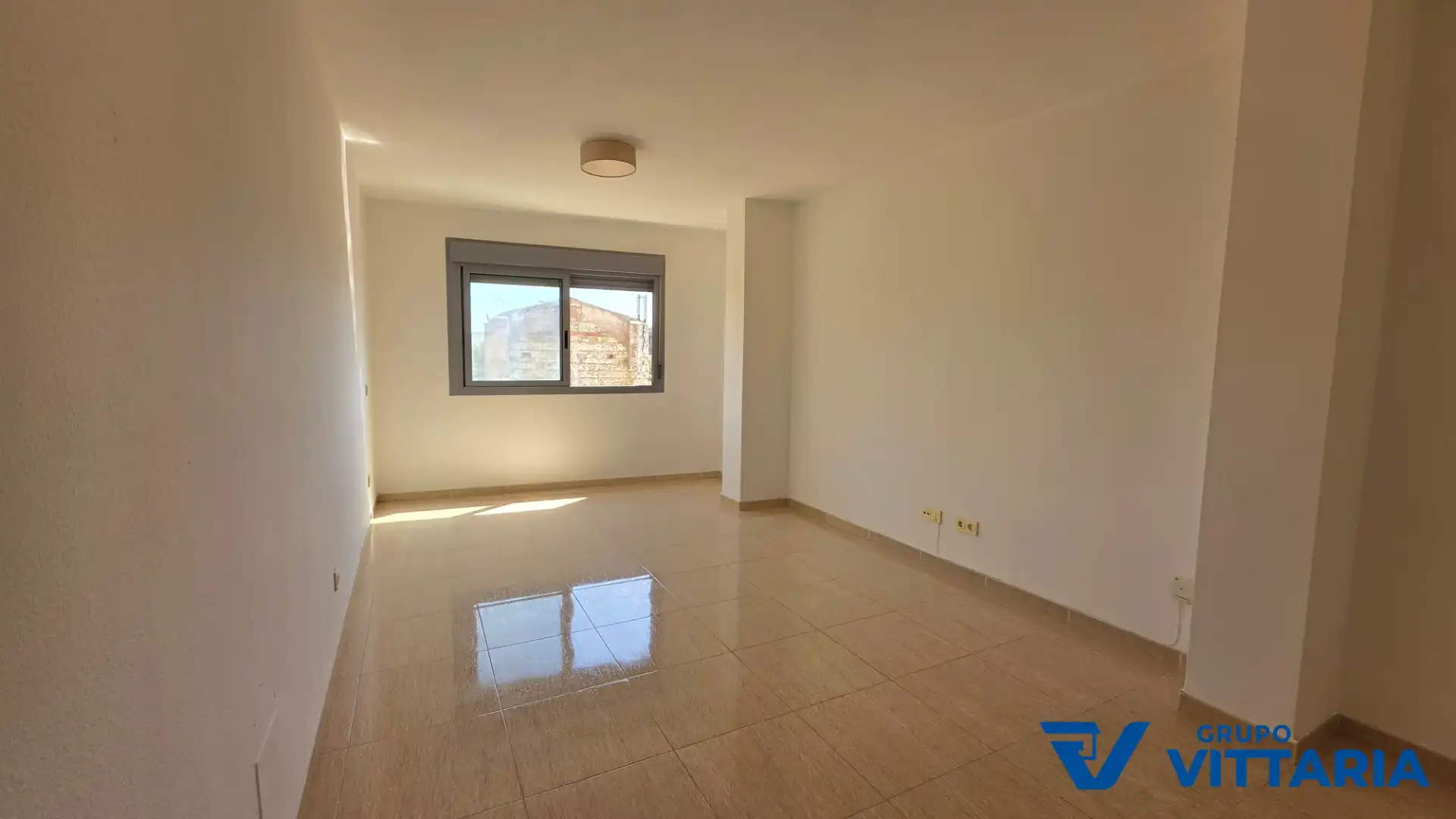 Sala de estar de Piso en venta en Almería con Aire acondicionado