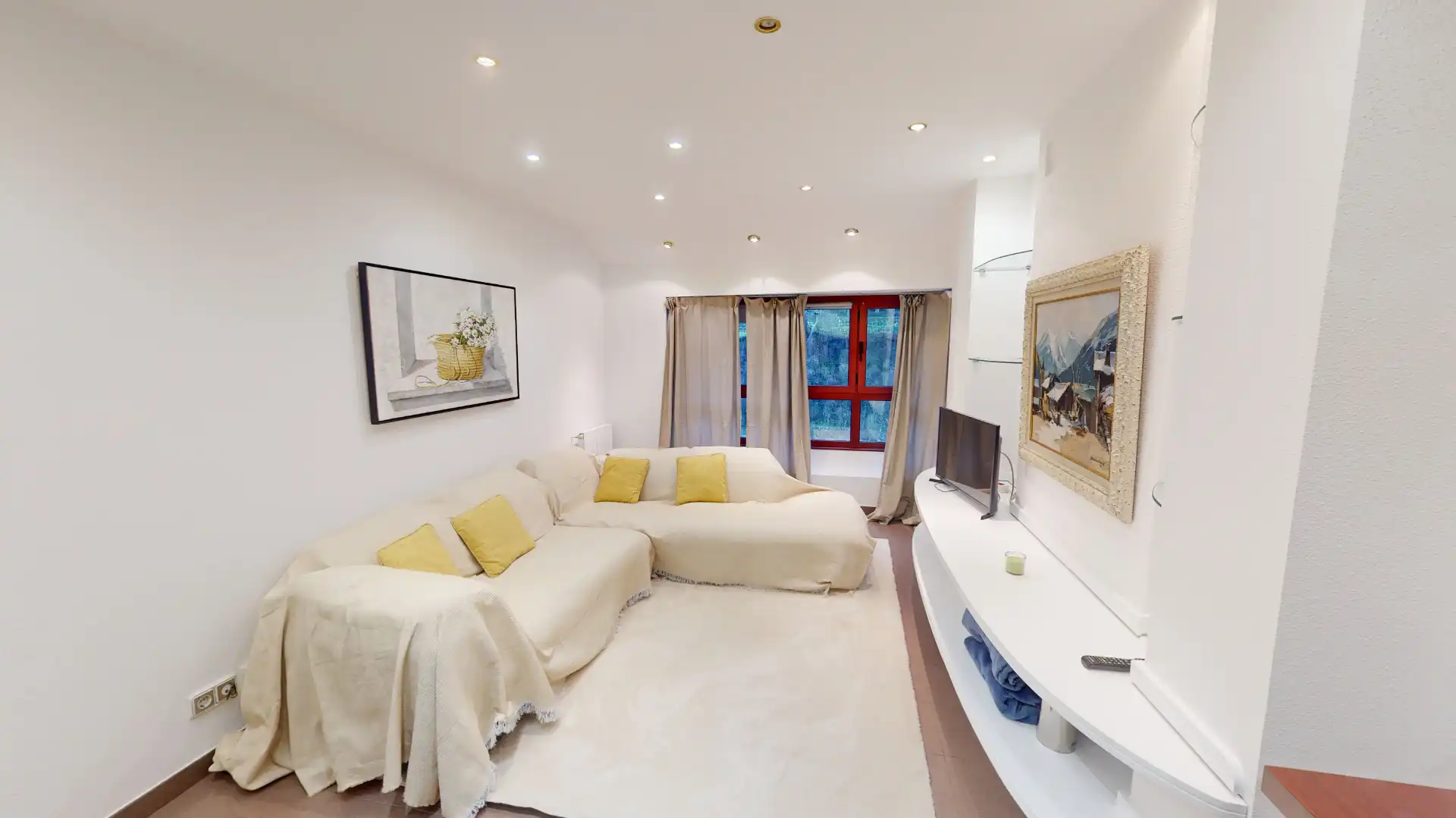 Sala de estar de Piso en venta en Andorra la Vella con Calefacción, Amueblado y Horno