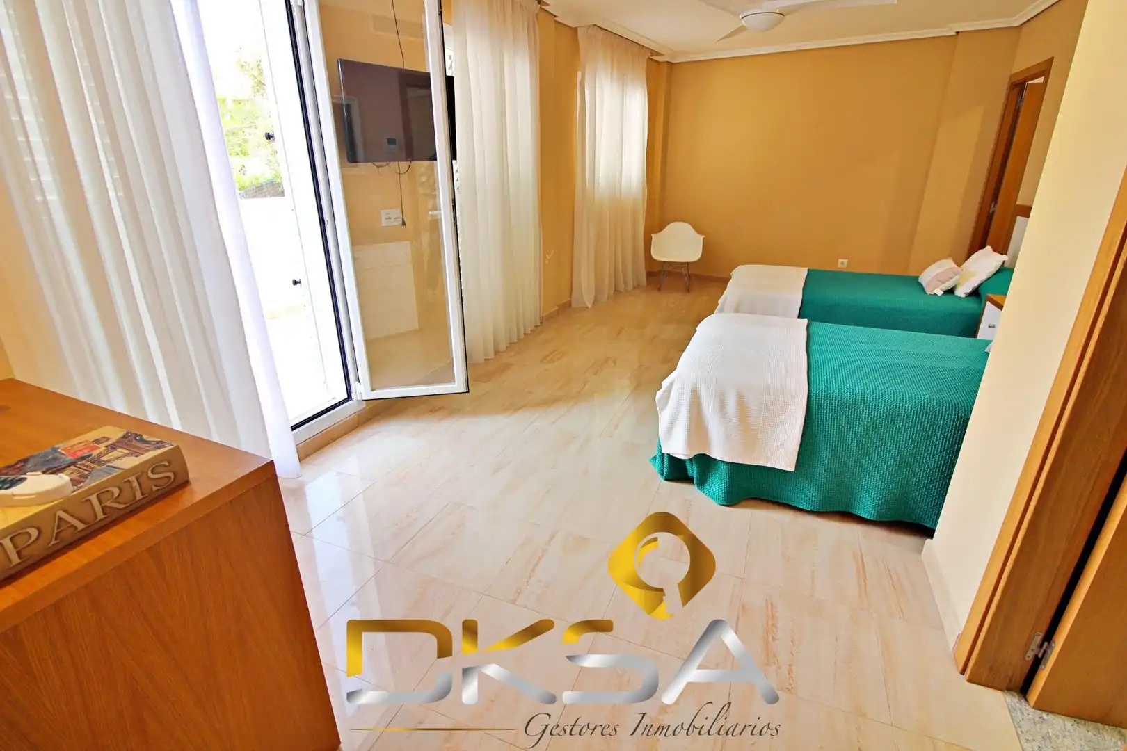 Dormitori de Casa o xalet en venda en Oropesa del Mar / Orpesa amb Aire condicionat, Jardí privat i Terrassa
