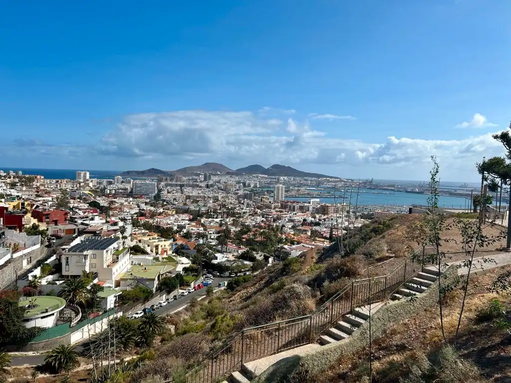 Vista exterior de Residencial en venta en Las Palmas de Gran Canaria