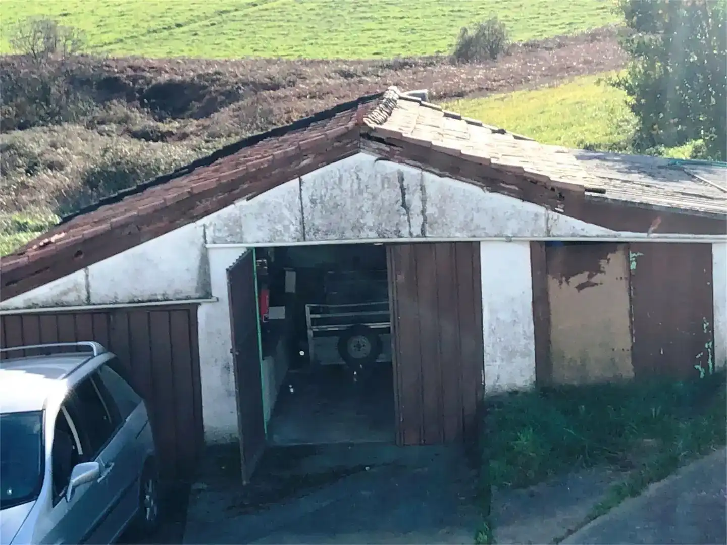 Außenansicht von Country house zum Verkauf in Erandio