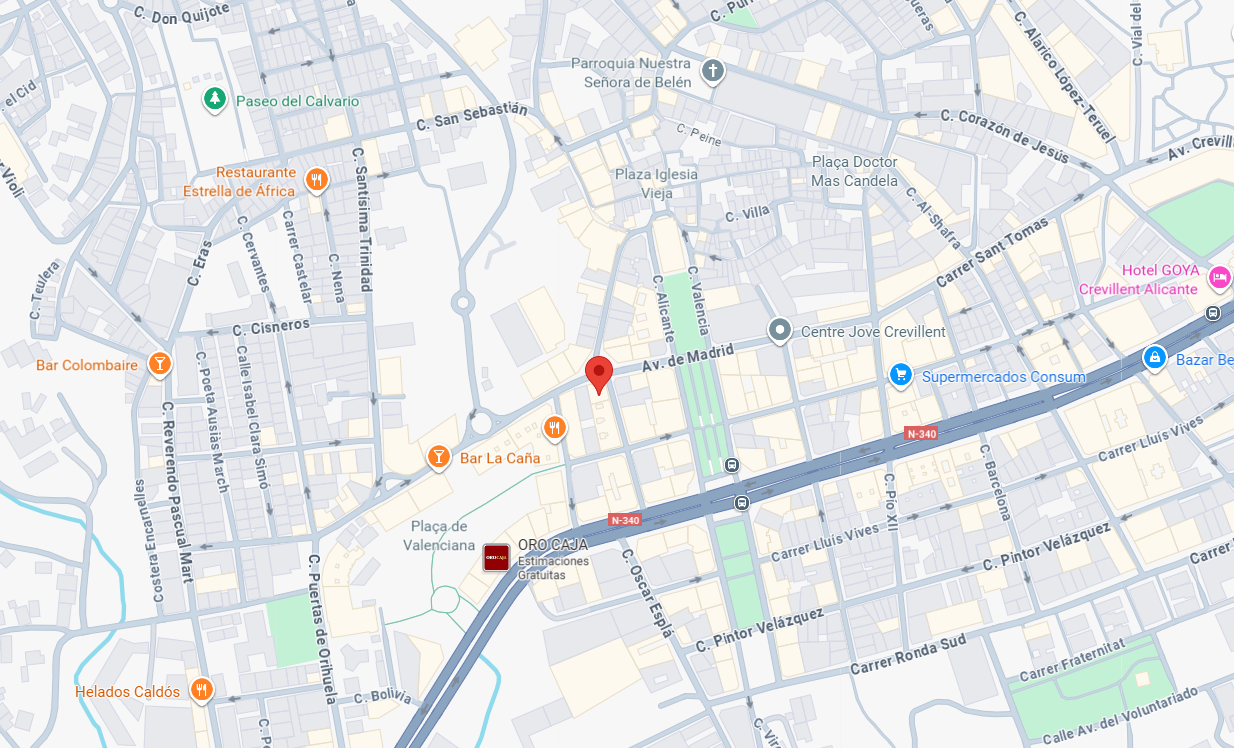 Exterior view of Flat for sale in Crevillent