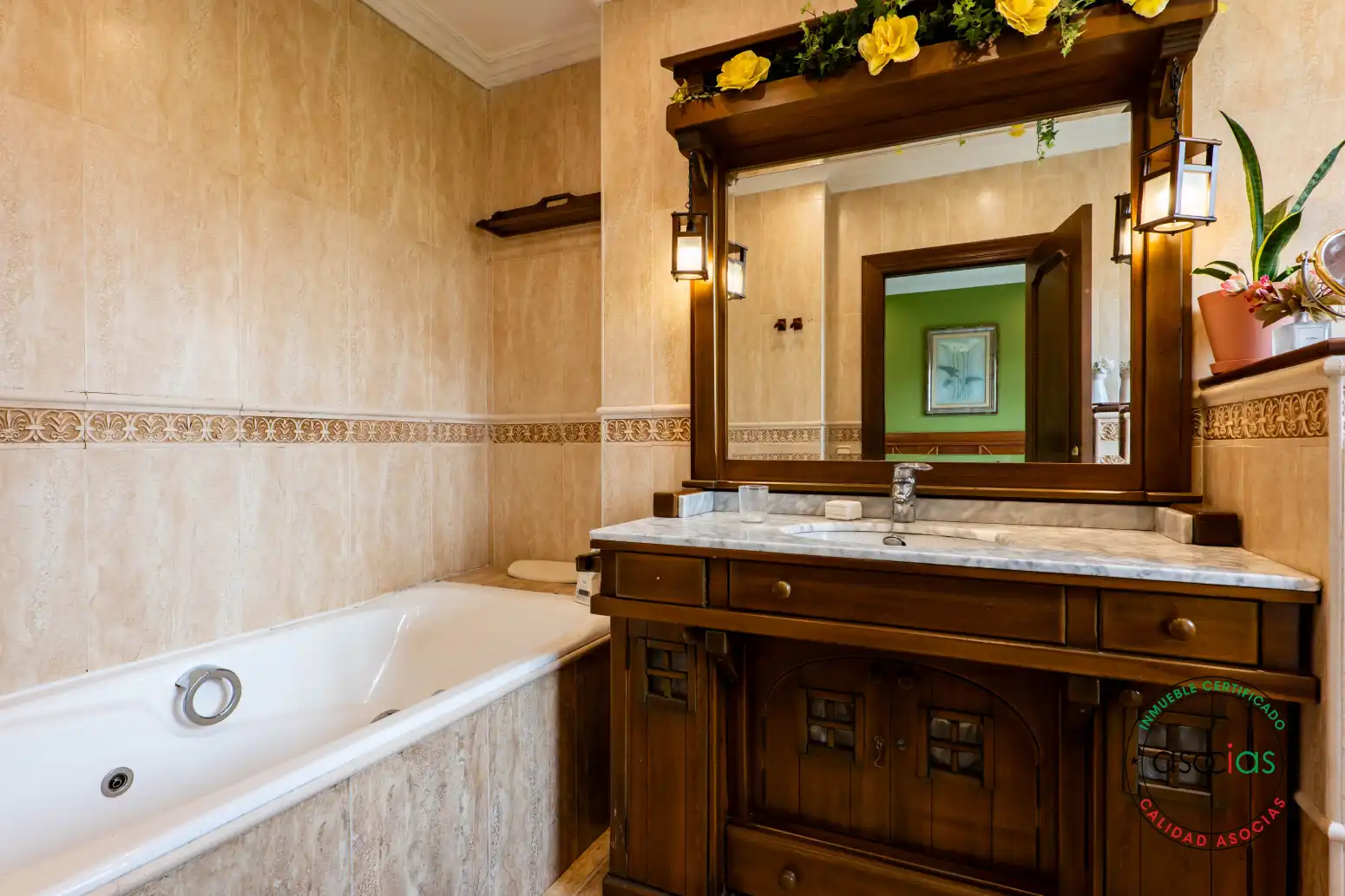 Baño de Casa o chalet en venta en Gijón  con Calefacción, Terraza y Trastero