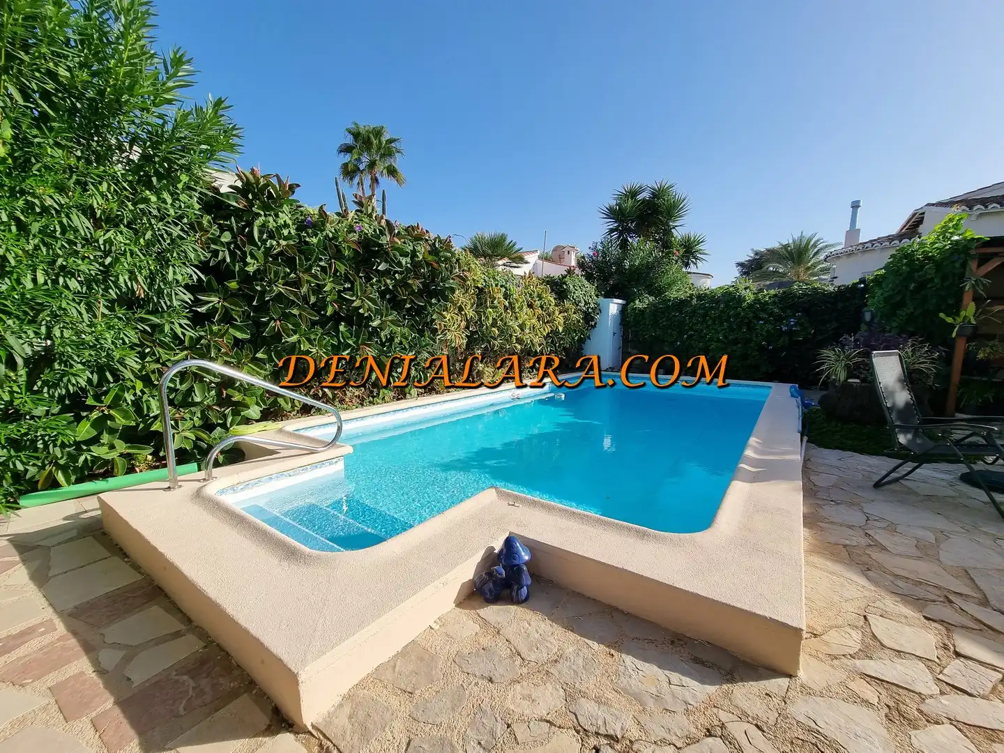 Piscina de Casa o chalet en venta en Els Poblets, Alicante