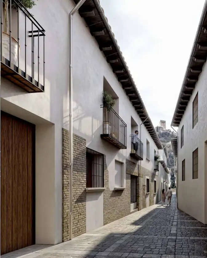 Vista exterior de Piso en venta en Granada con Aire acondicionado, Calefacción y Horno