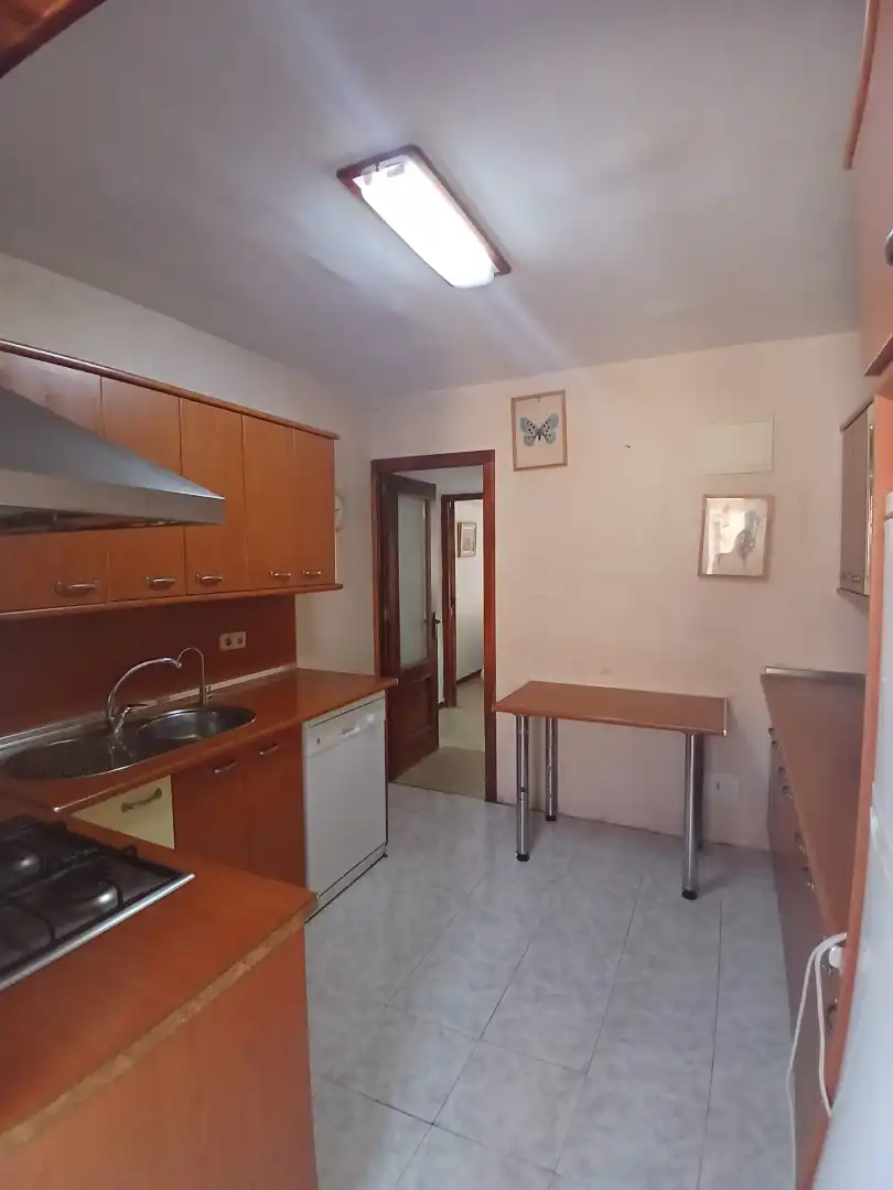 Kitchen of Flat for sale in  Palma de Mallorca  with Air Conditioner, Heating and Furnished