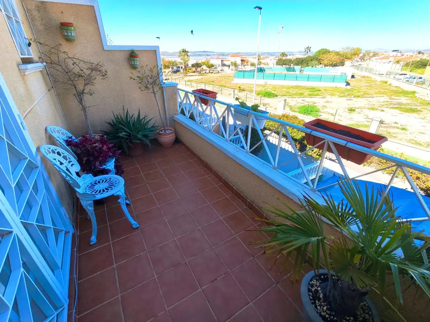 Terraza de Casa o chalet en venta en Torrevieja con Aire acondicionado, Calefacción y Terraza