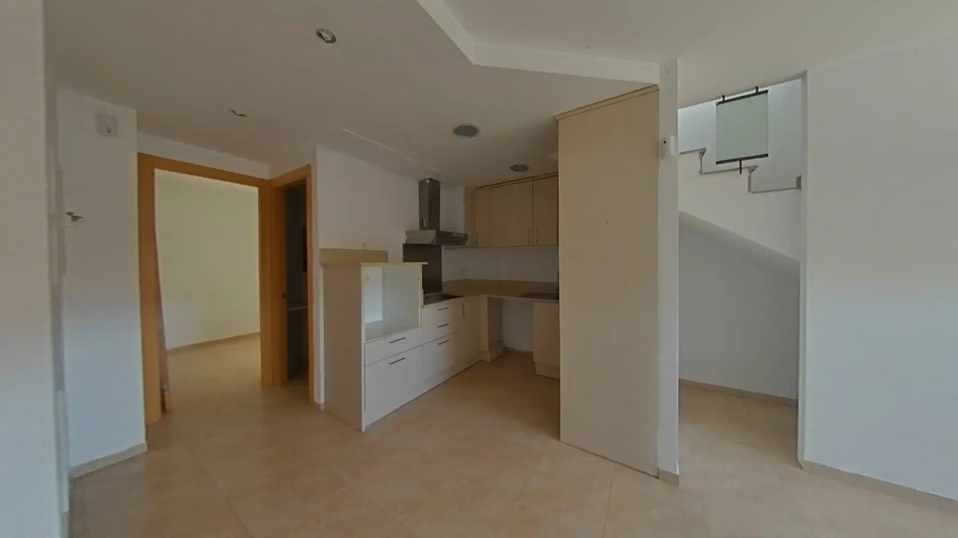 Cuina de Dúplex en venda en Santa Margarida de Montbui amb Terrassa