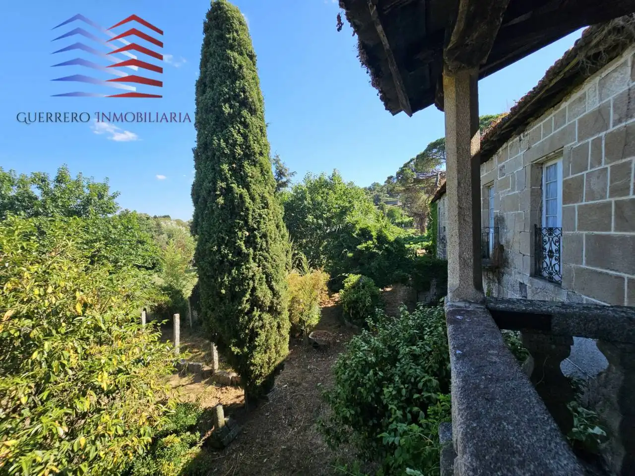 Jardín de Casa o chalet en venta en Barbadás con Jardín privado, Terraza y Piscina