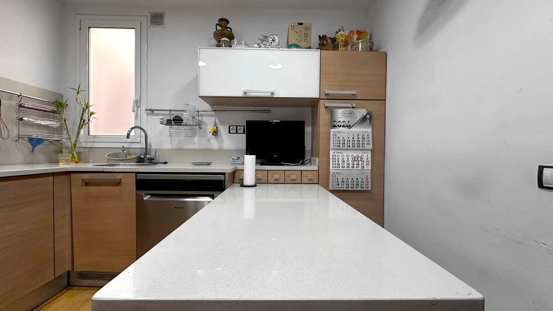 Cocina de Casa o chalet en venta en Terrassa con Aire acondicionado, Calefacción y Terraza