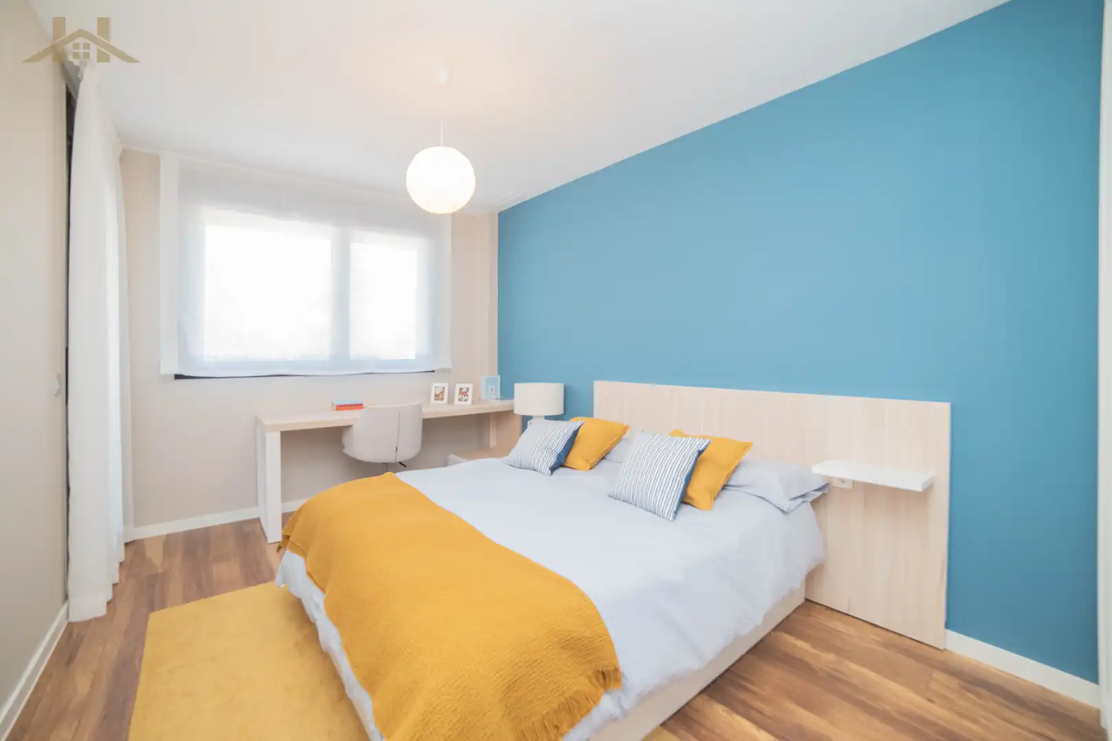 Schlafzimmer von Haus oder Chalet zum Verkauf in Boadilla del Monte mit Klimaanlage, Heizung und Privatgarten