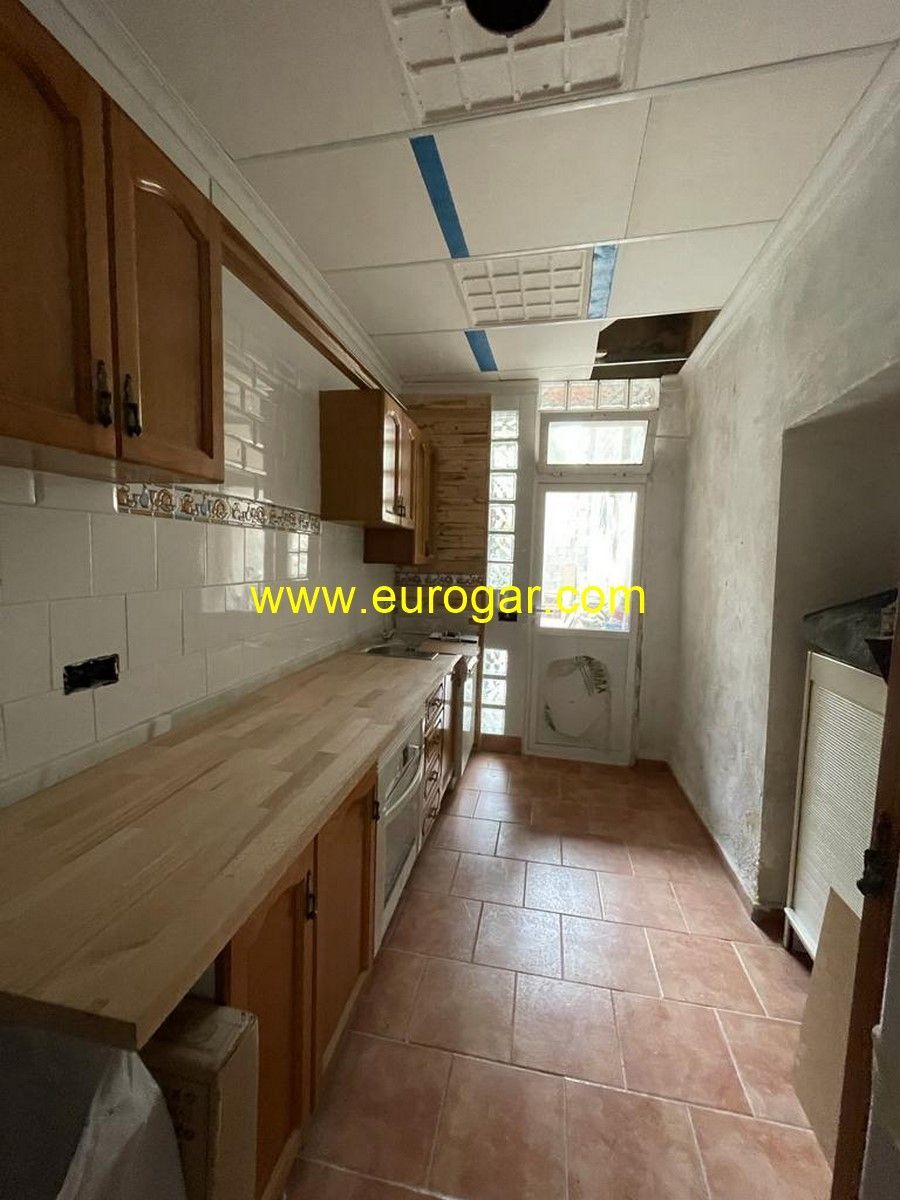 Cuina de Casa o xalet en venda en Cheste amb Terrassa