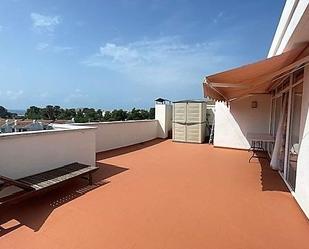 Terrace of Duplex for sale in Cubelles  with Heating, Terrace and Balcony