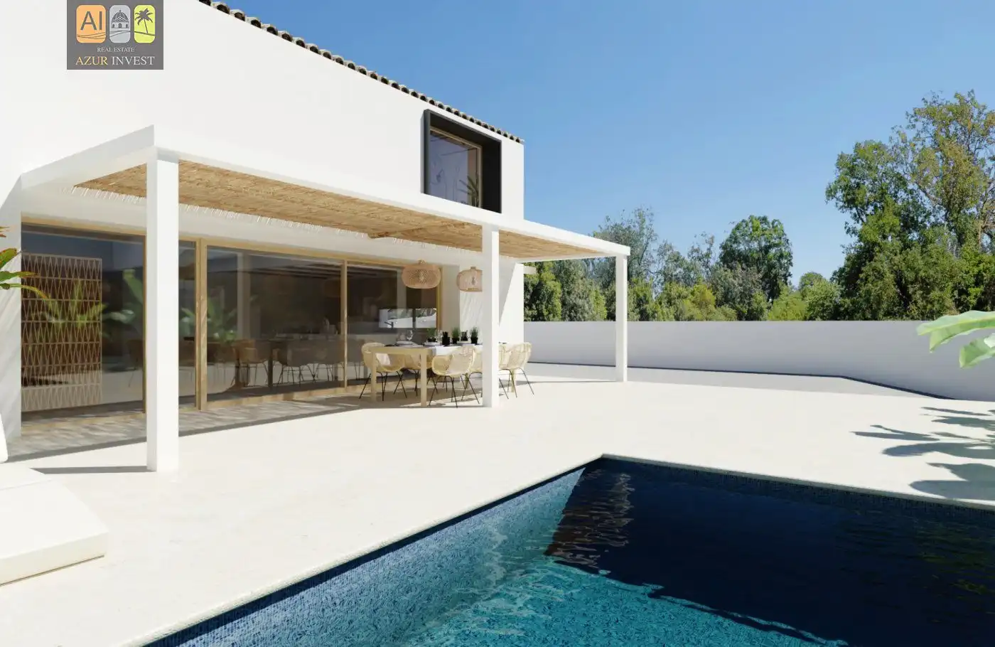 Casa amb piscina en venda a Orxeta, imagen 4