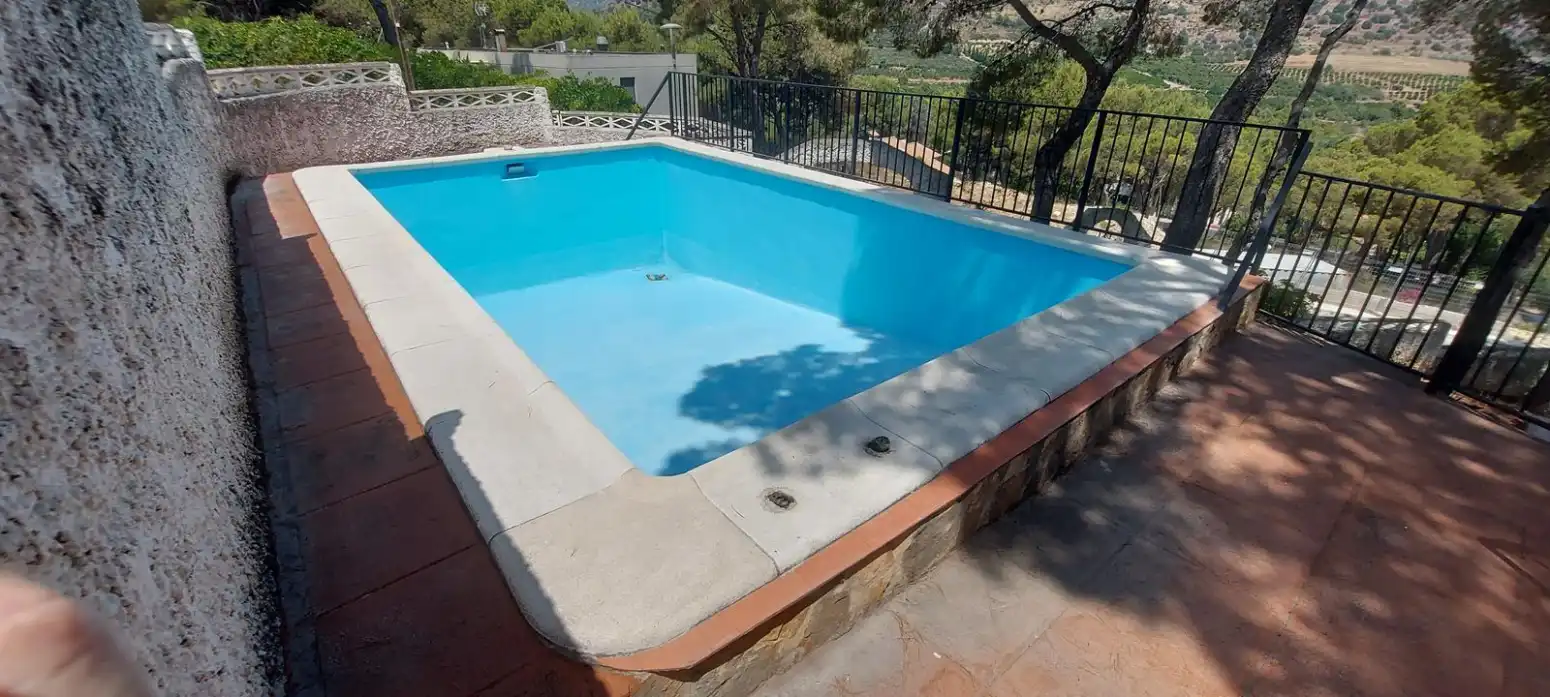 Piscina de Casa o chalet en venta en Torres Torres con Jardín privado, Terraza y Piscina