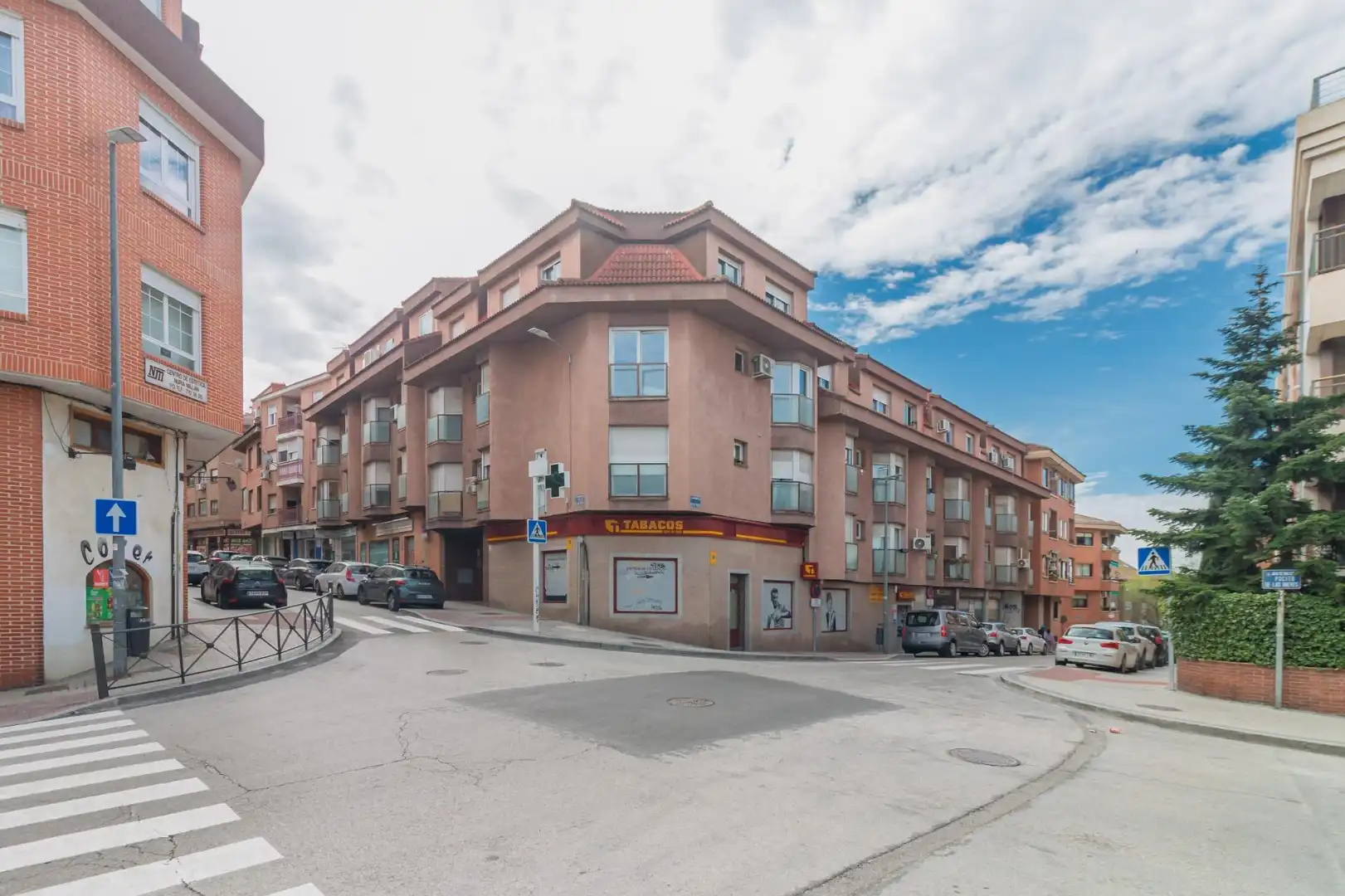 Vista exterior de Piso en venta en Las Rozas de Madrid con Aire acondicionado