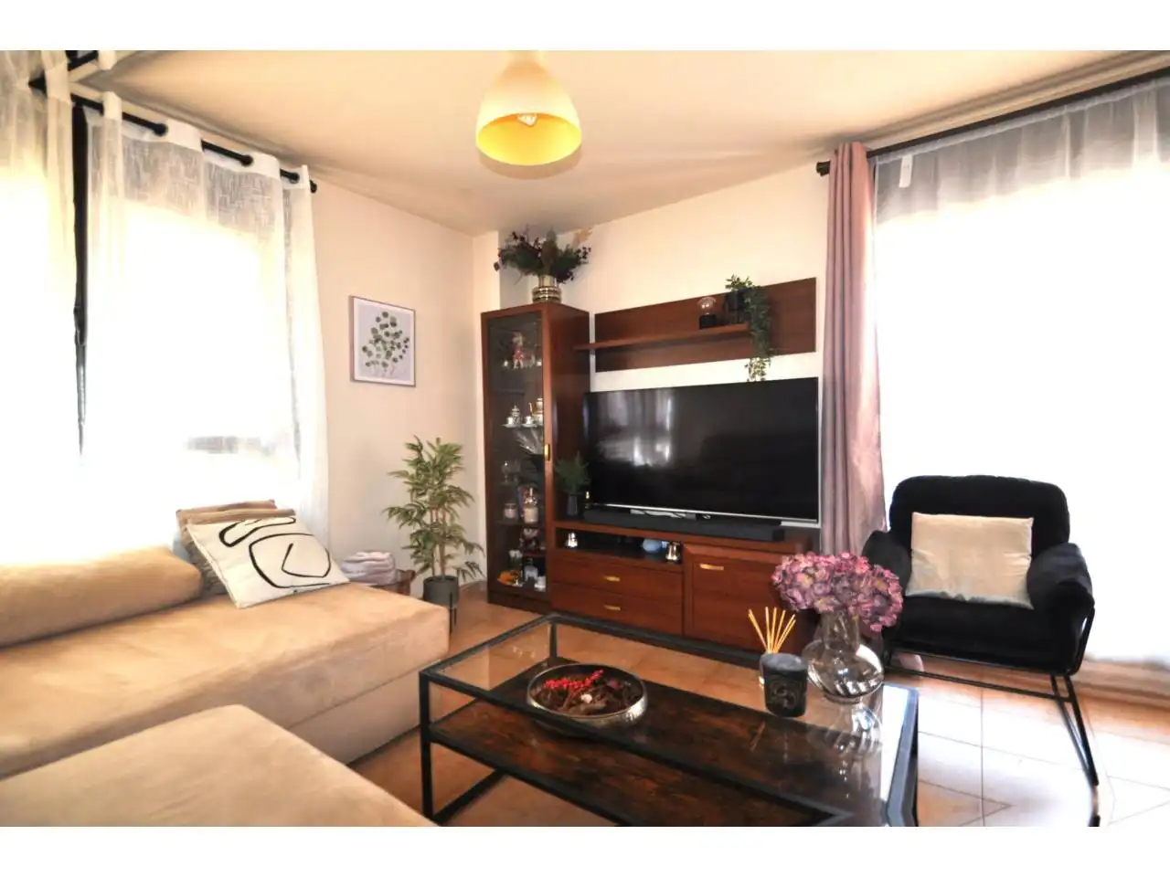 Sala d'estar de Pis en venda en Lloret de Mar amb Aire condicionat, Calefacció i Terrassa