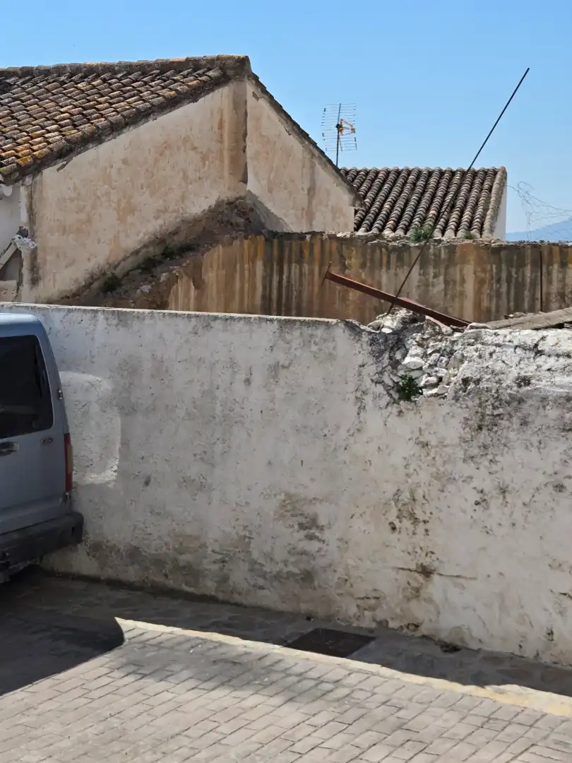 Vista exterior de Finca rústica en venta en Alcaucín