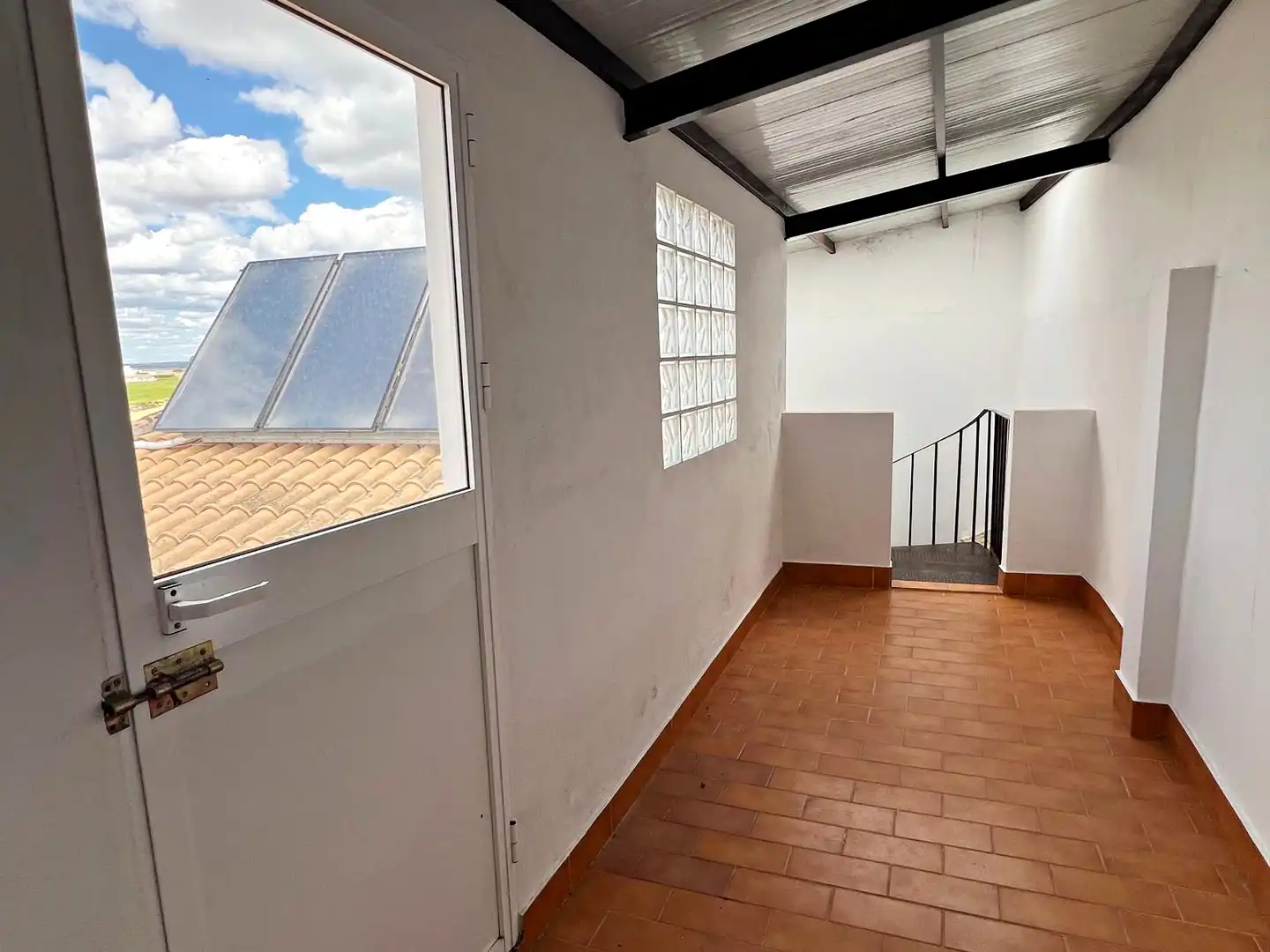 Terraza de Casa o chalet en venta en Escacena del Campo con Aire acondicionado, Terraza y Trastero