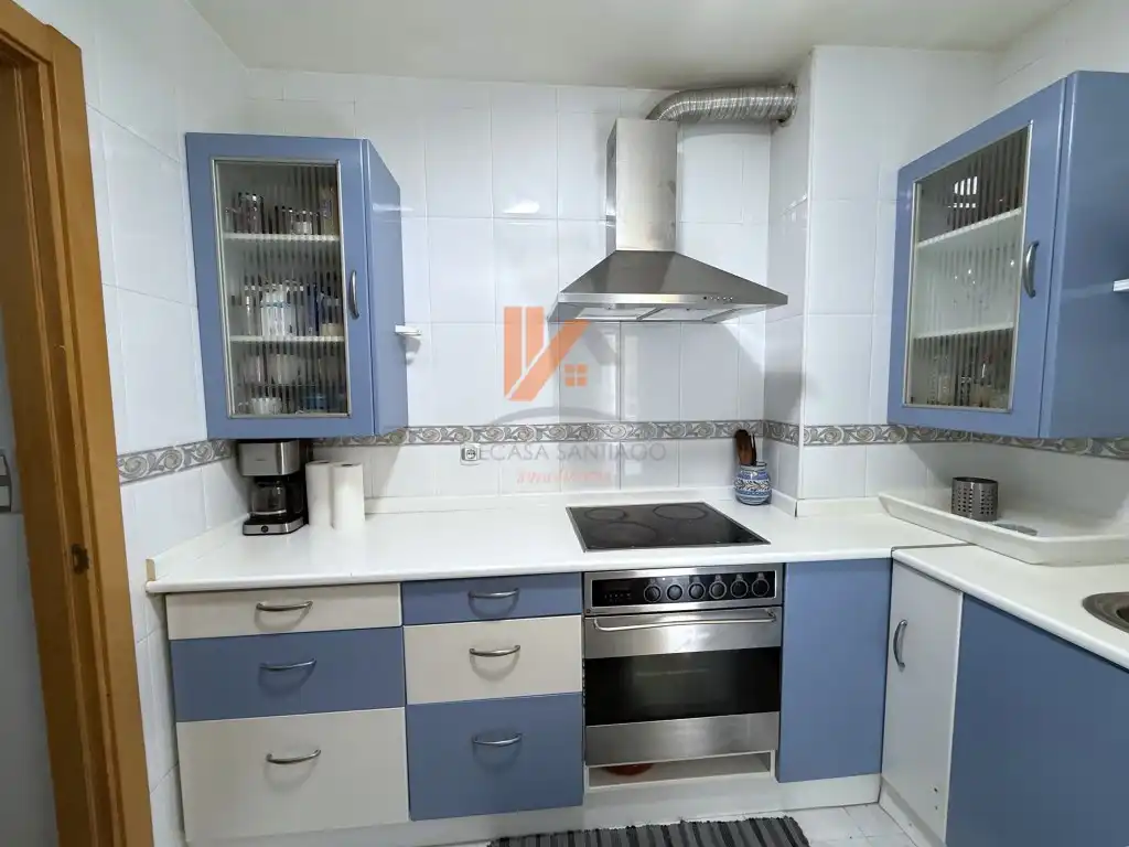Küche von Maisonette zum Verkauf in Ames mit Möbliert