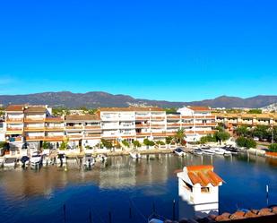 Exterior view of Flat for sale in Empuriabrava  with Terrace