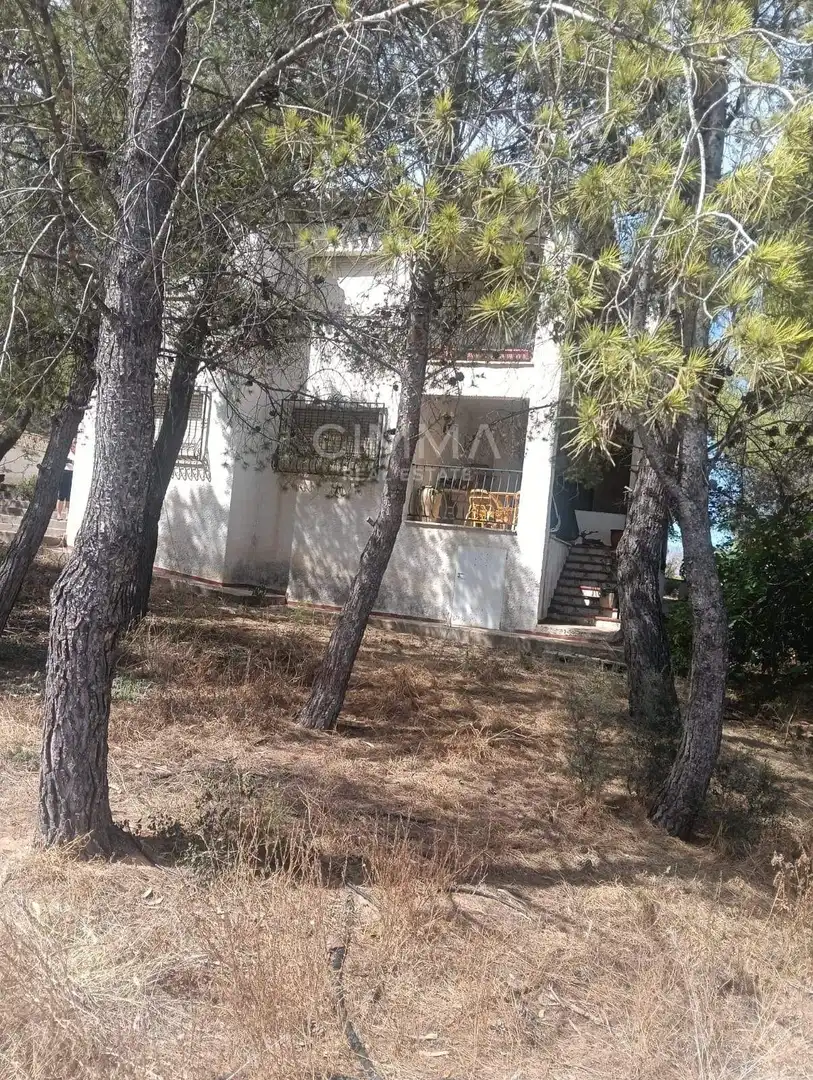 Vista exterior de Casa o xalet en venda en La Nucia amb Terrassa i Traster