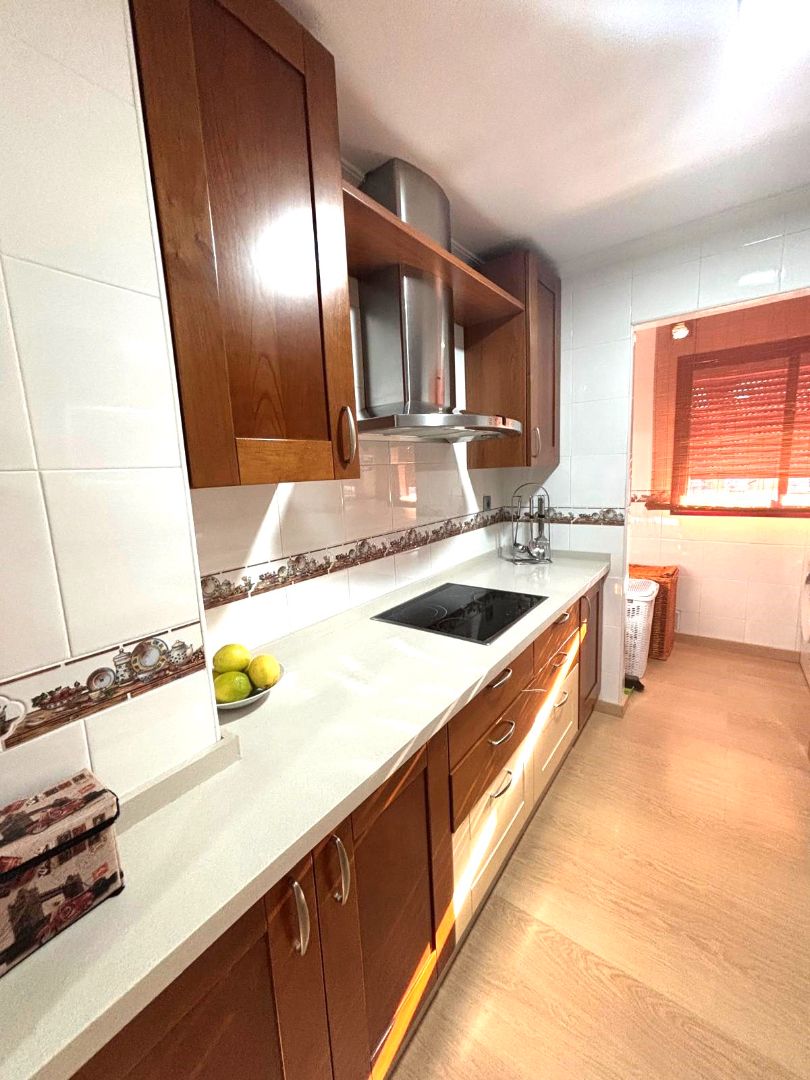 Kitchen of Flat for sale in Alcalá de Guadaira  with Terrace and Storage room