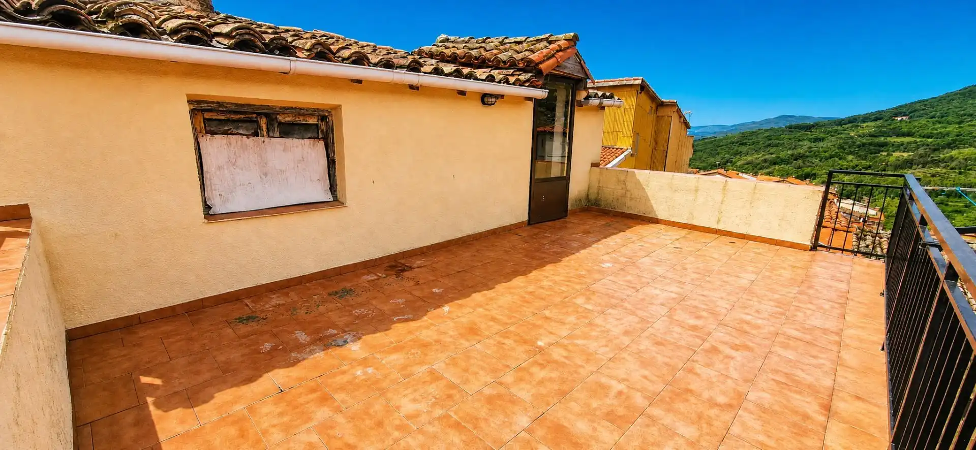 Terraza de Casa o chalet en venta en Guijo de Santa Bárbara con Terraza y Amueblado