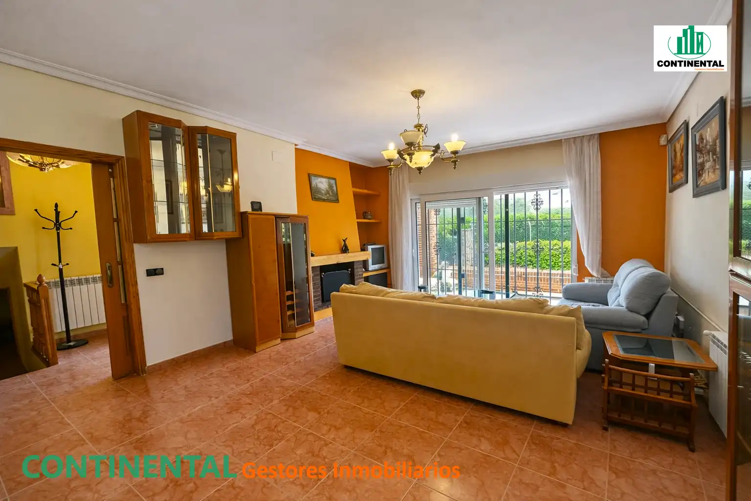 Vista exterior de Casa o xalet en venda en Galapagar amb Calefacció, Jardí privat i Terrassa