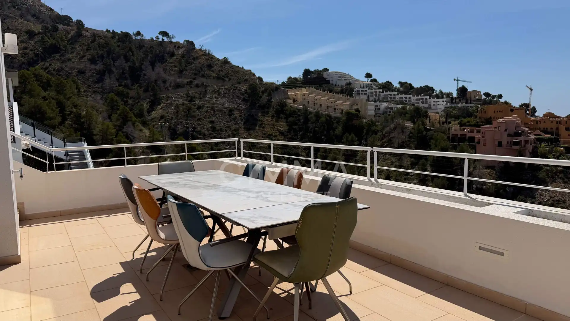 Terraza de Casa o chalet en venta en Altea con Calefacción y Piscina