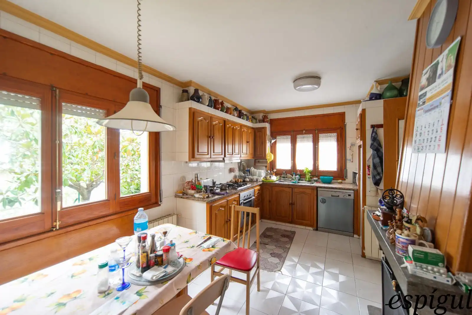 Cocina de Casa o chalet en venta en Girona con Aire acondicionado, Calefacción y Terraza