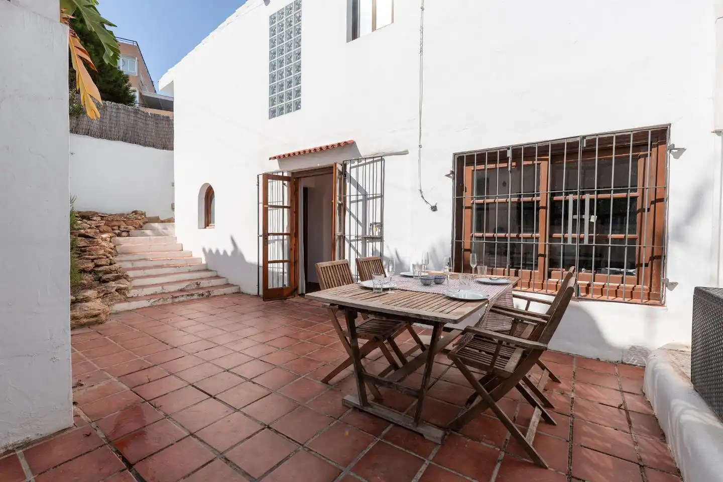 Terrassa de Casa o xalet en venda en Santa Eulària des Riu amb Aire condicionat i Terrassa