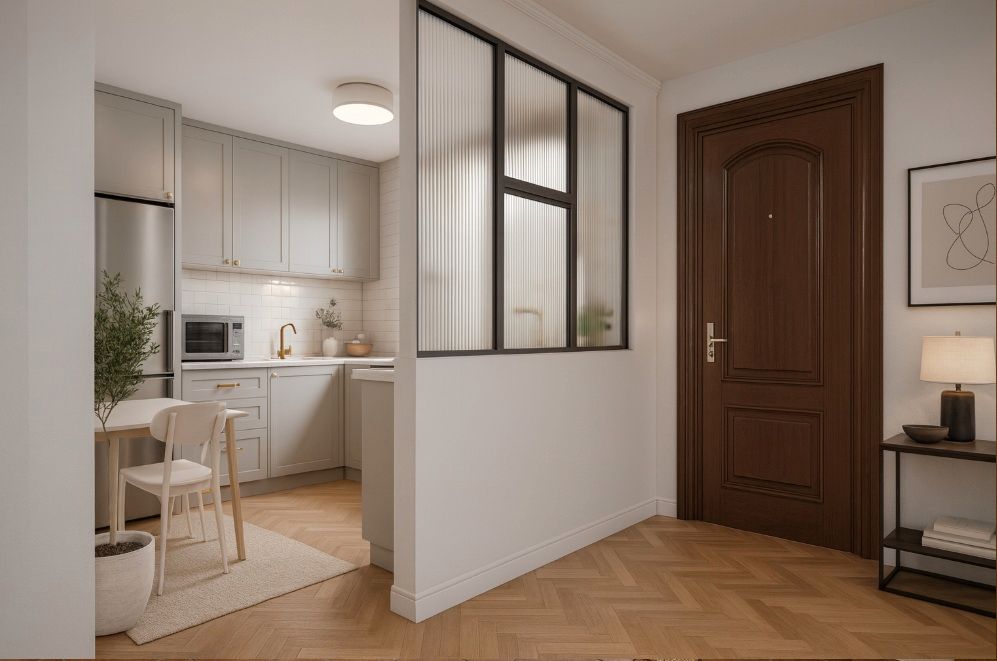 Cocina de Piso en venta en  Madrid Capital con Calefacción y Trastero