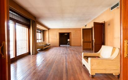 Living room of Flat for sale in  Madrid Capital  with Terrace